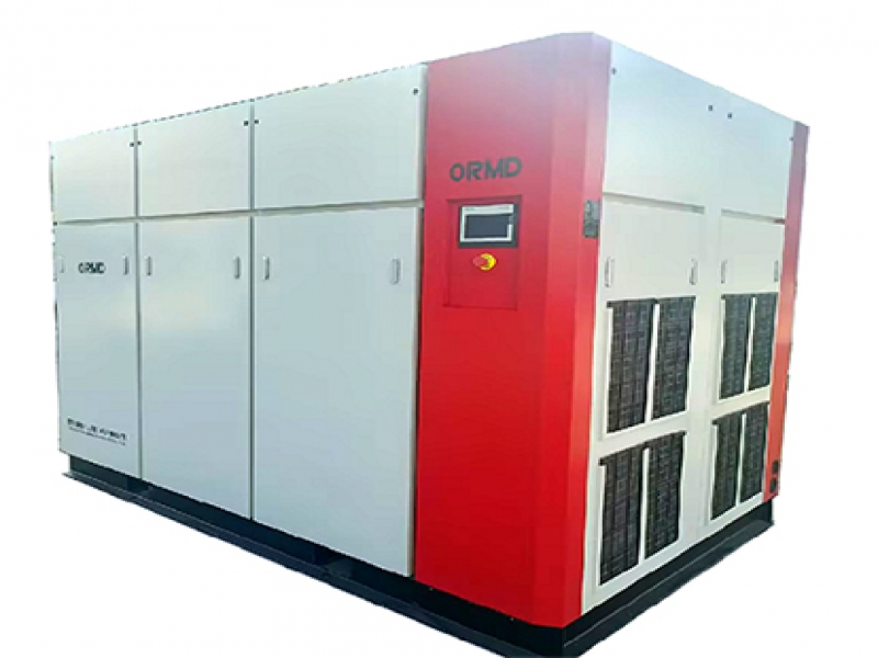 干式無油永磁變頻螺桿式空壓機