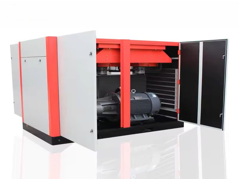 高品質(zhì)永磁變頻螺桿式空壓機(jī)