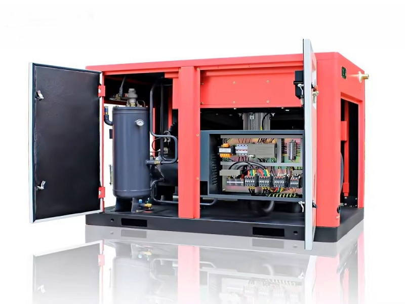 螺桿空壓機低壓變頻螺桿式空壓機