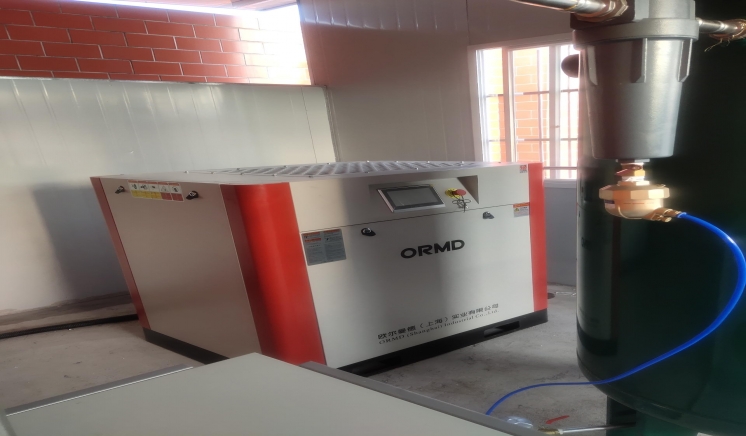 空壓機配套安裝項目