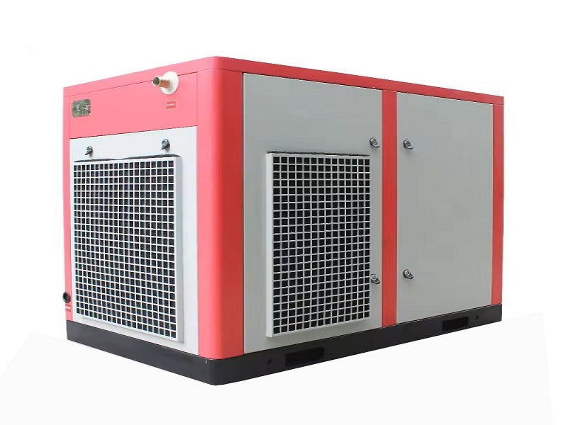 油潤螺桿真空泵